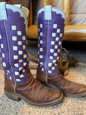 Western Cowboy Boots 11 D